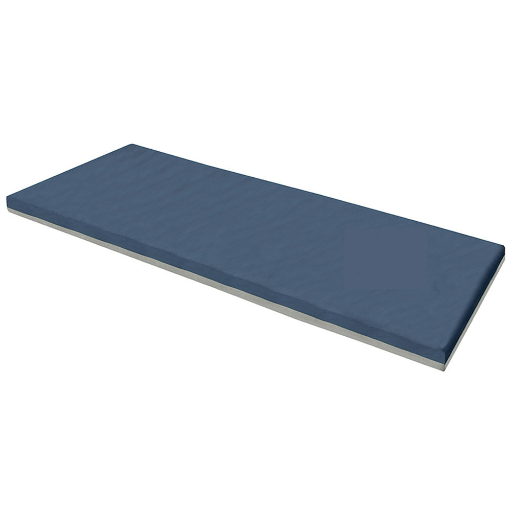 Compass Health 78 x 34 x 3 Gel Mattress Overlay - Pressure Relief for Home Care