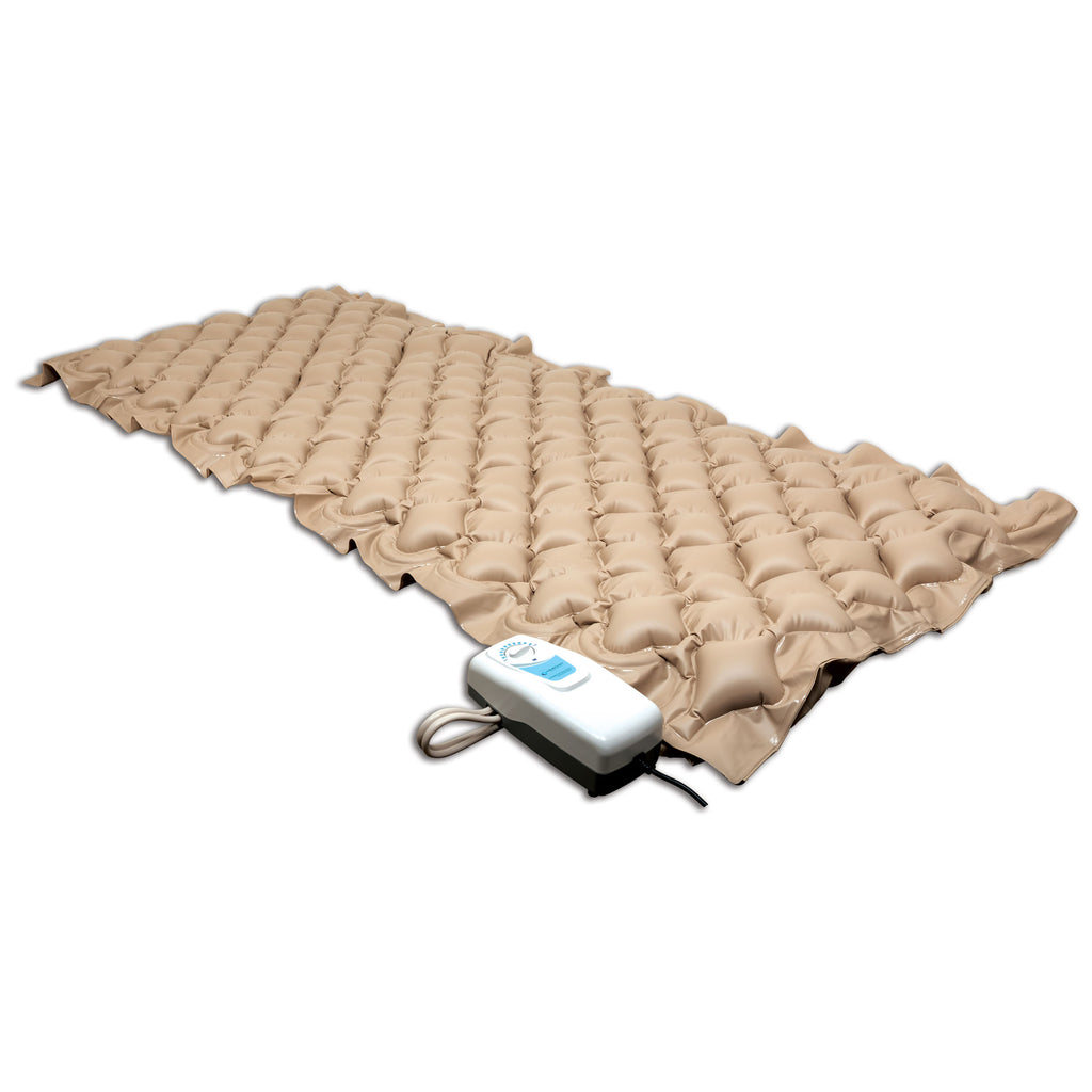 Compass Health SatinAir Alternating Pressure Pump & Pad System - Deluxe Skin Protection