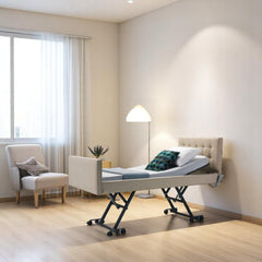 Nitrocare MIRANDA 7410C Full Electric Comfort Style Homecare Bed