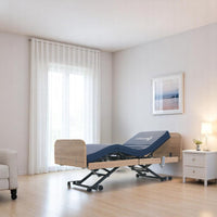 Nitrocare MIRANDA 7410 Full Electric Homecare Low Bed