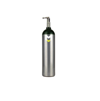 MERET Jumbo D Oxygen Cylinder with Post Valve