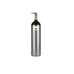 MERET Jumbo D Oxygen Cylinder with Post Valve