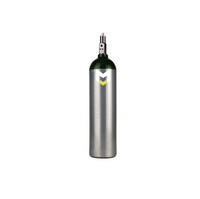 MERET Md Oxygen Cylinder with Post Valve