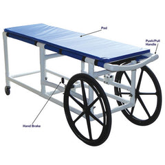 MJM Self-Propelled Medical Stretcher, 300 lb Capacity