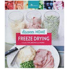 Harvest Right Discover Home Freeze Drying 170 Page Recipe Book