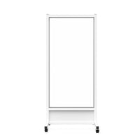 Phillips Safety MRI-Safe Mobile Leaded Aluminum Barrier with 30" x 60" Extra-Large Viewing Window