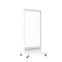Phillips Safety MRI-Safe Mobile Leaded Aluminum Barrier with 30" x 60" Extra-Large Viewing Window