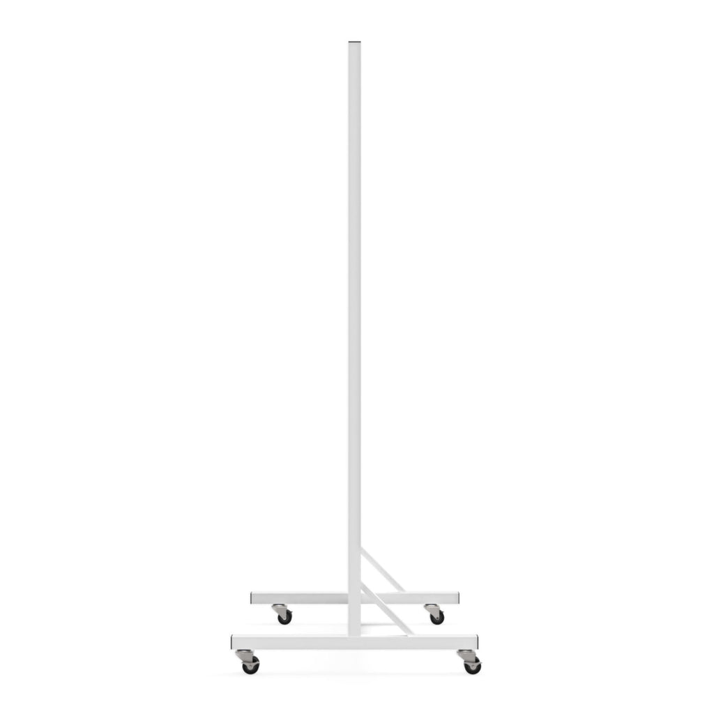 Phillips Safety MRI-Safe Mobile Leaded Aluminum Barrier with 30" x 60" Extra-Large Viewing Window