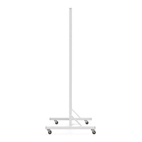 Phillips Safety MRI-Safe Mobile Leaded Aluminum Barrier with 30" x 60" Extra-Large Viewing Window