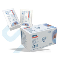 SUBMED Type IIR 3-Ply Surgical Face Mask, Flow packed