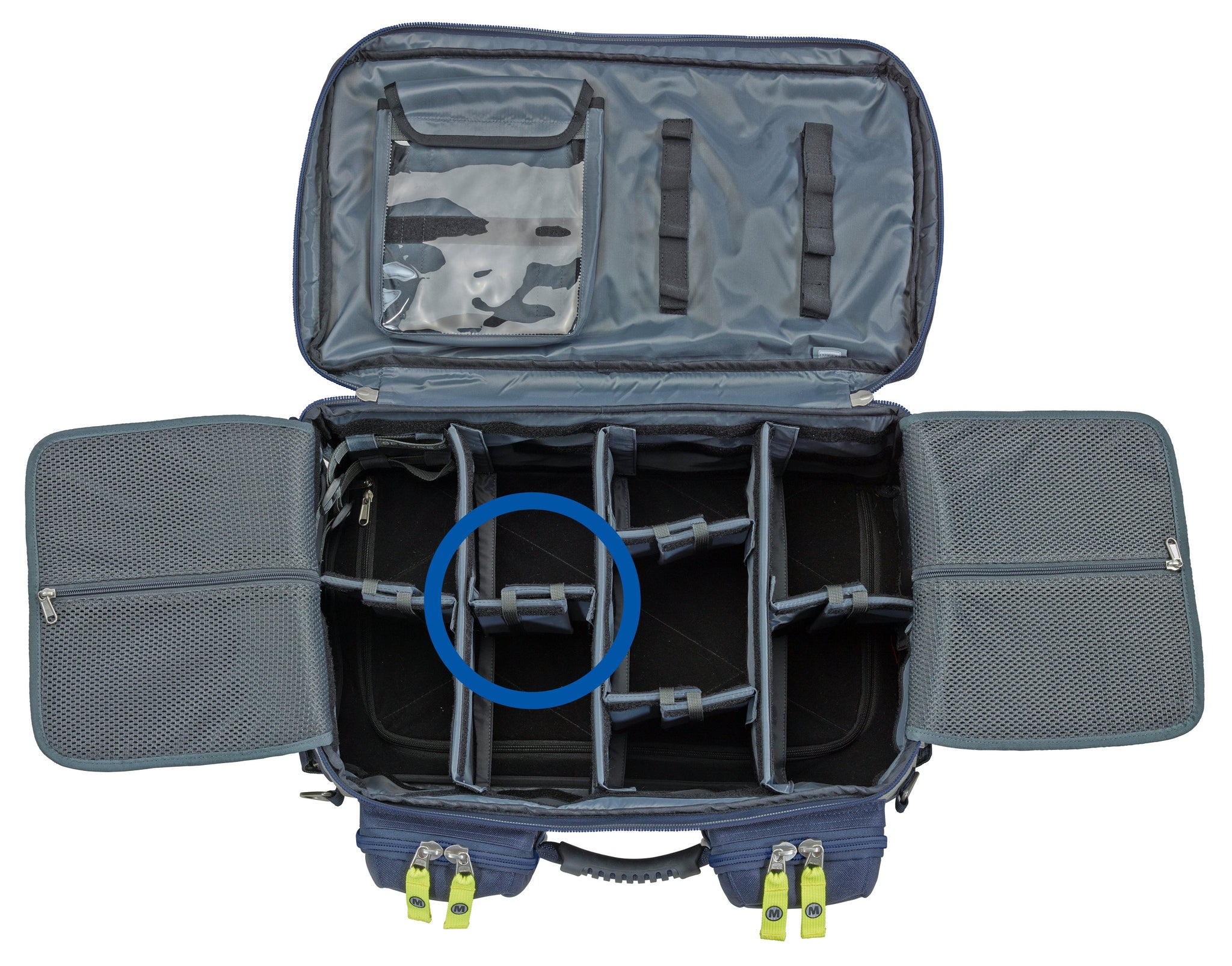 MERET X SLIDERS Infection Control Bag Dividers MS3681