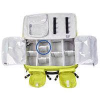 MERET X Sliders Interlocking Panels Emergency Medical Bag Organizer