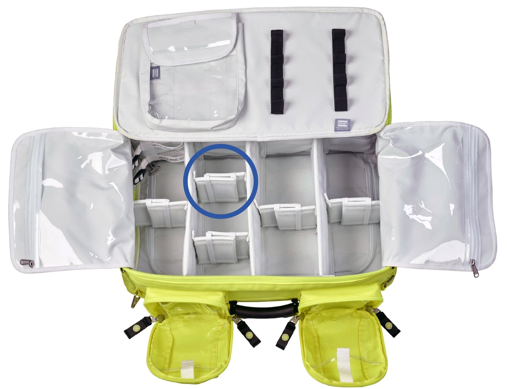 MERET X SLIDERS Infection Control Bag Dividers MS3681