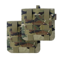 HighCom Agilite 8061 Flank™ Tactical Side Plate Carrier Pouches