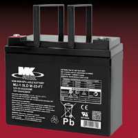 MK Battery MU-1 SLD M-33-FT 12V 33Ah Sealed VRLA Battery