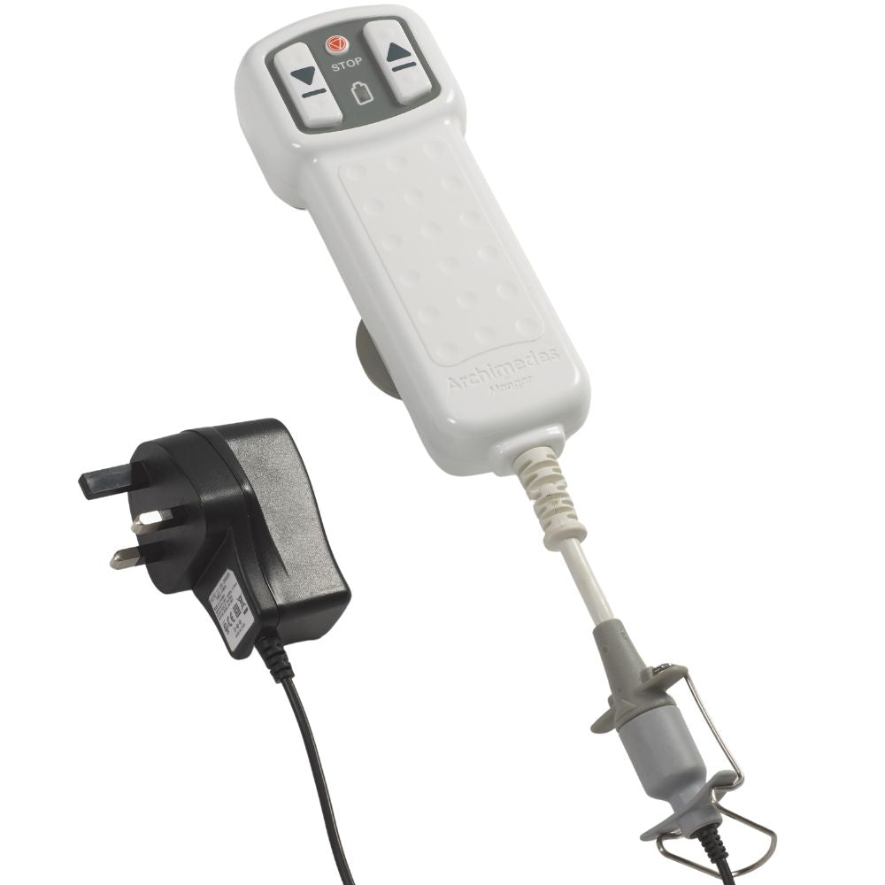 Mangar Archimedes Bath Lift – Portable Battery-Powered Bathing Aid