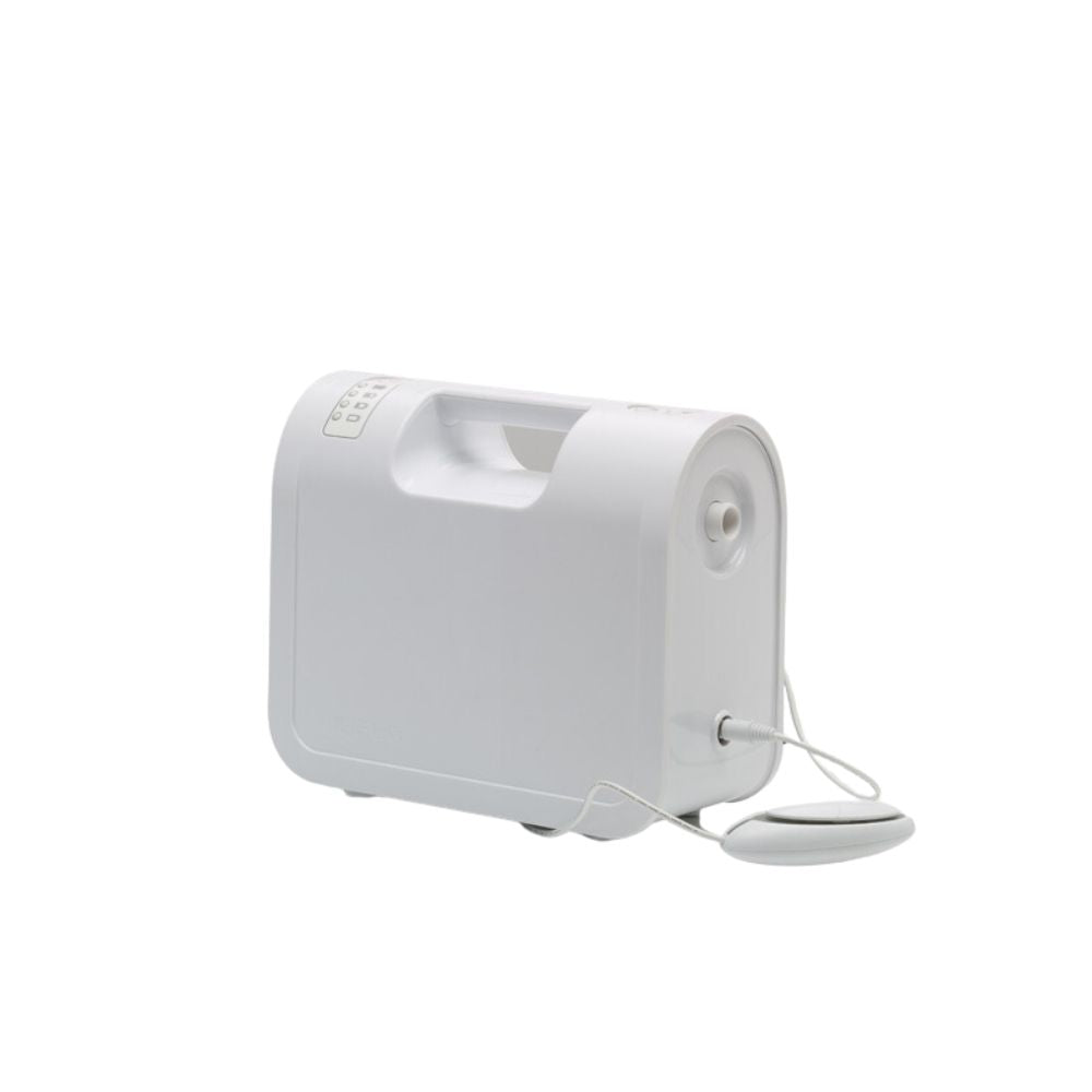 Mangar Bathing Cushion with Airflo 12 Compressor – Inflatable Patient Bath Lift