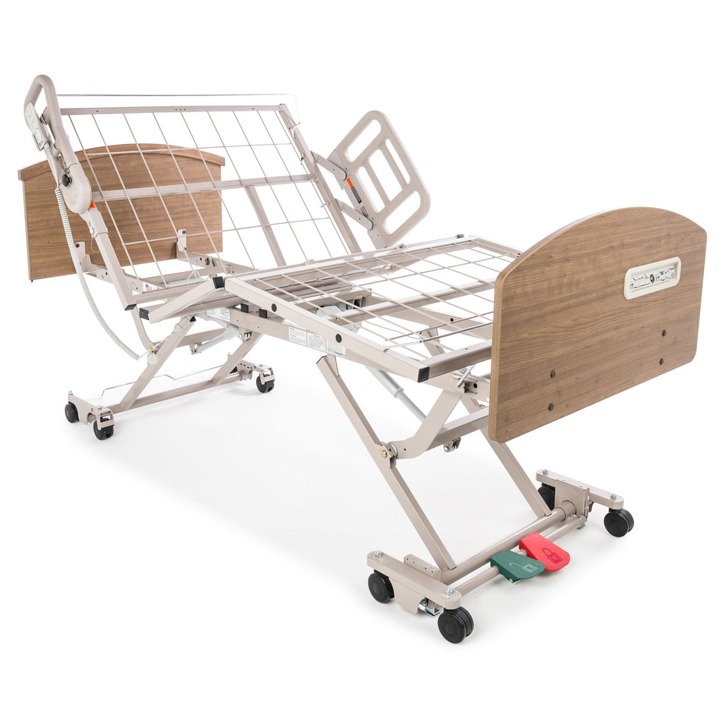 Graham Field 6200 Matrix Hi-Low Hospital Homecare Bed