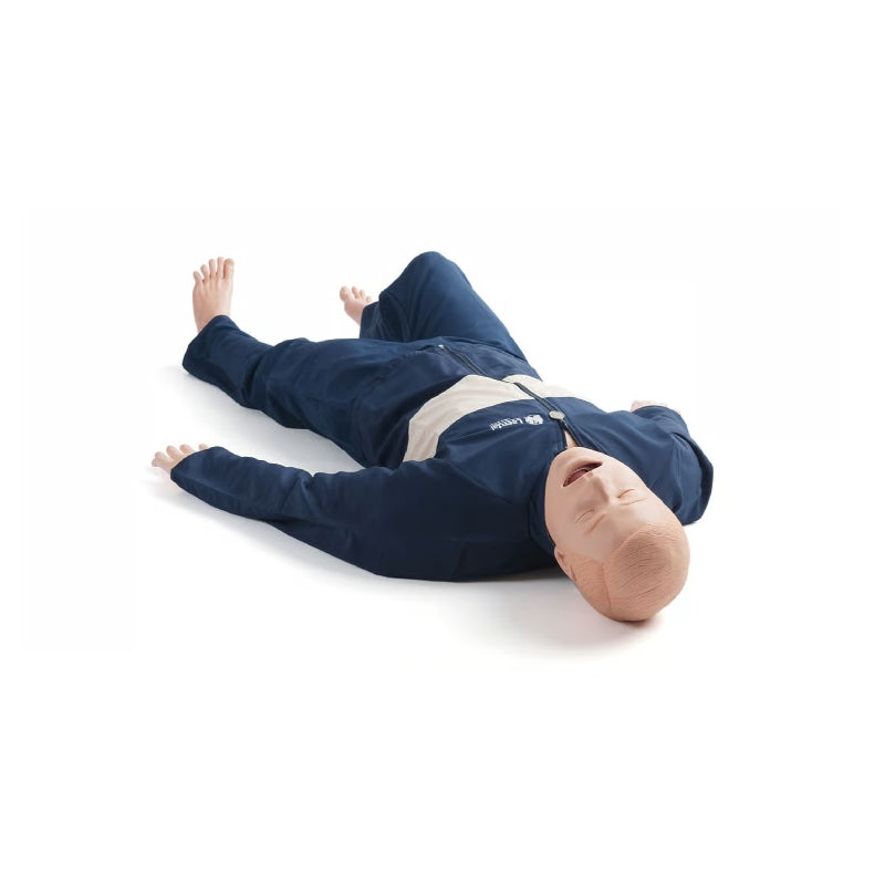 Laerdal MegaCode Kelly Basic Simulator | SimPad and ECG-Capable Full-Body Advanced Life Support (ALS) Training Manikin