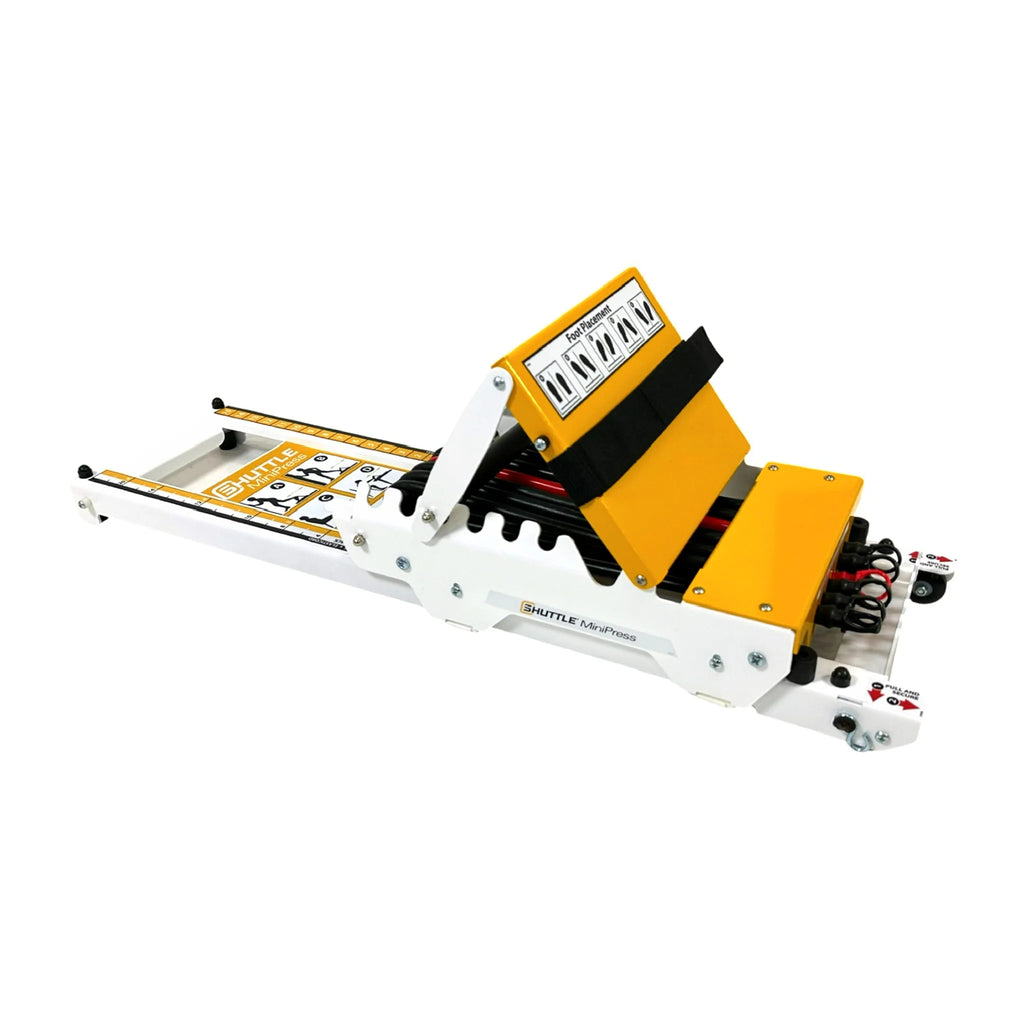 Shuttle MiniPress Portable Resistance Leg Press and Rehabilitation System