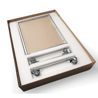 Phillips Safety Ship-Flat Mobile Lead Barrier | 2.0mm Pb Eq High-Protection Portable Shield