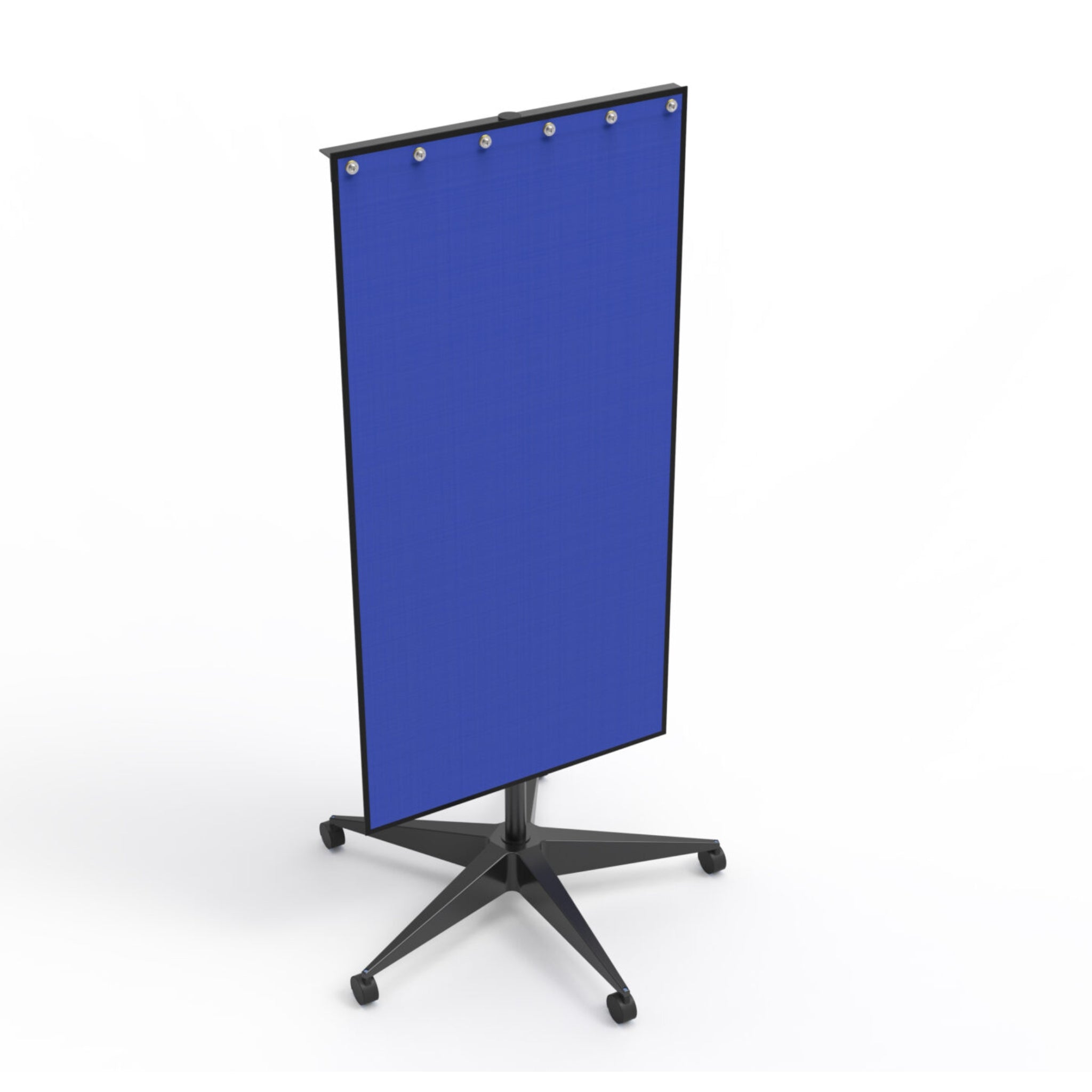 Phillips Safety Mobile Lead Porta-Shield for Adjustable Height Radiation Protection