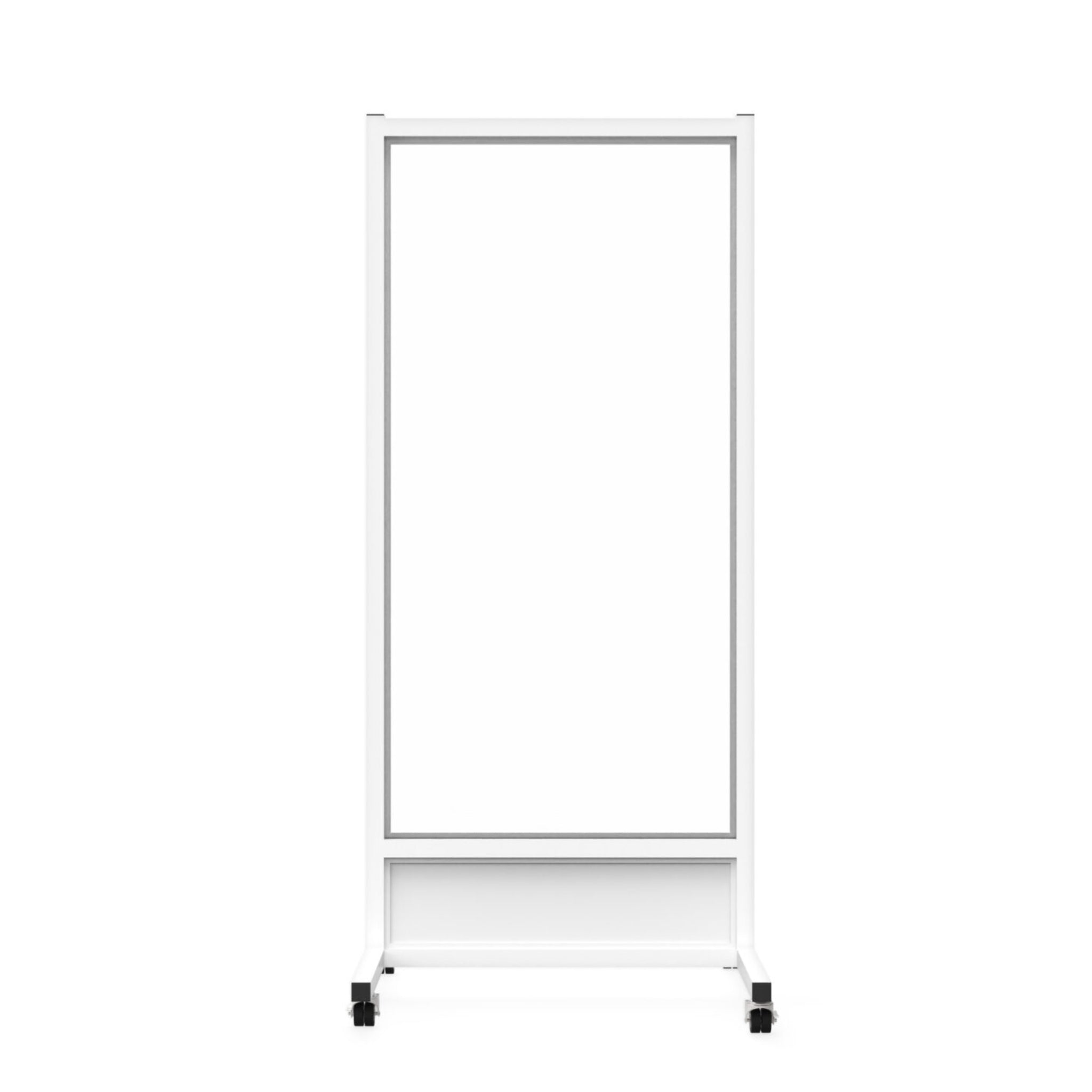 Phillips Safety LB-3060 Mobile Leaded Barrier with 30" x 60" Full-View Window