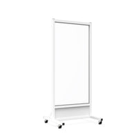 Phillips Safety LB-3060 Mobile Leaded Barrier with 30" x 60" Full-View Window