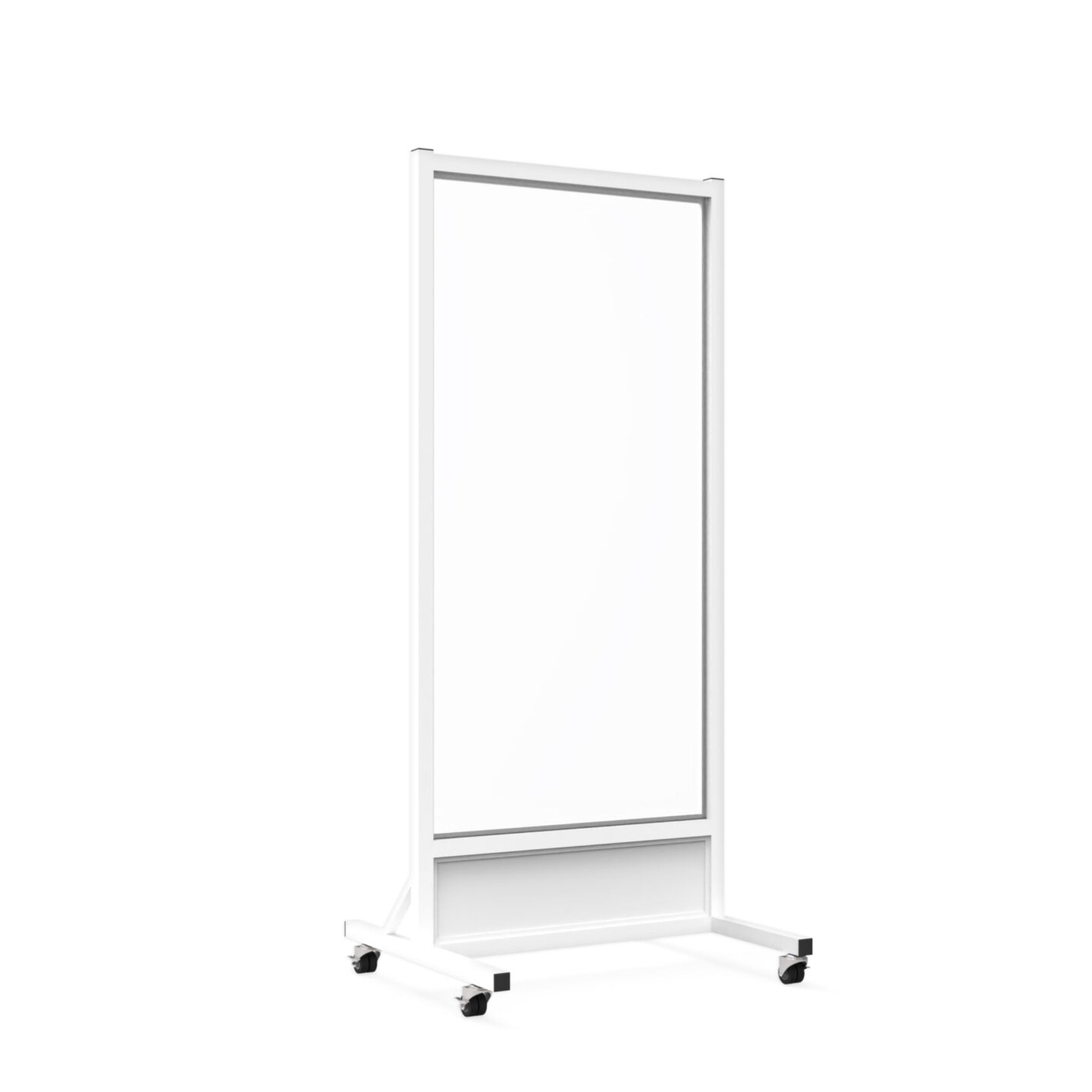 Phillips Safety LB-3060 Mobile Leaded Barrier with 30" x 60" Full-View Window