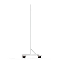 Phillips Safety Mobile Leaded Barrier | 2.0mm PbEq Protection with 30" x 48" Large Viewing Window