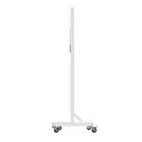 Phillips Safety Mobile Leaded Barrier | 2.0mm PbEq Protection with 24" x 12" Viewing Window