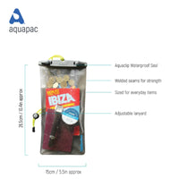 Aquapac Medium Multipurpose Case — Submersible Protective Pouch for Electronics and Gear