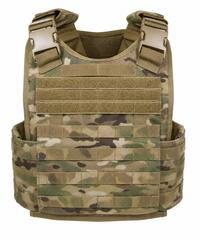 Legacy Safety and Security Tactical Vest with Cummerbund | 6x6 Side Armor Compatible MultiCam Plate Carrier