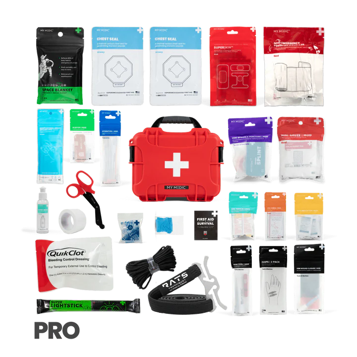 MyMedic MyFAK Mini Pro Waterproof First Aid & Trauma Kit