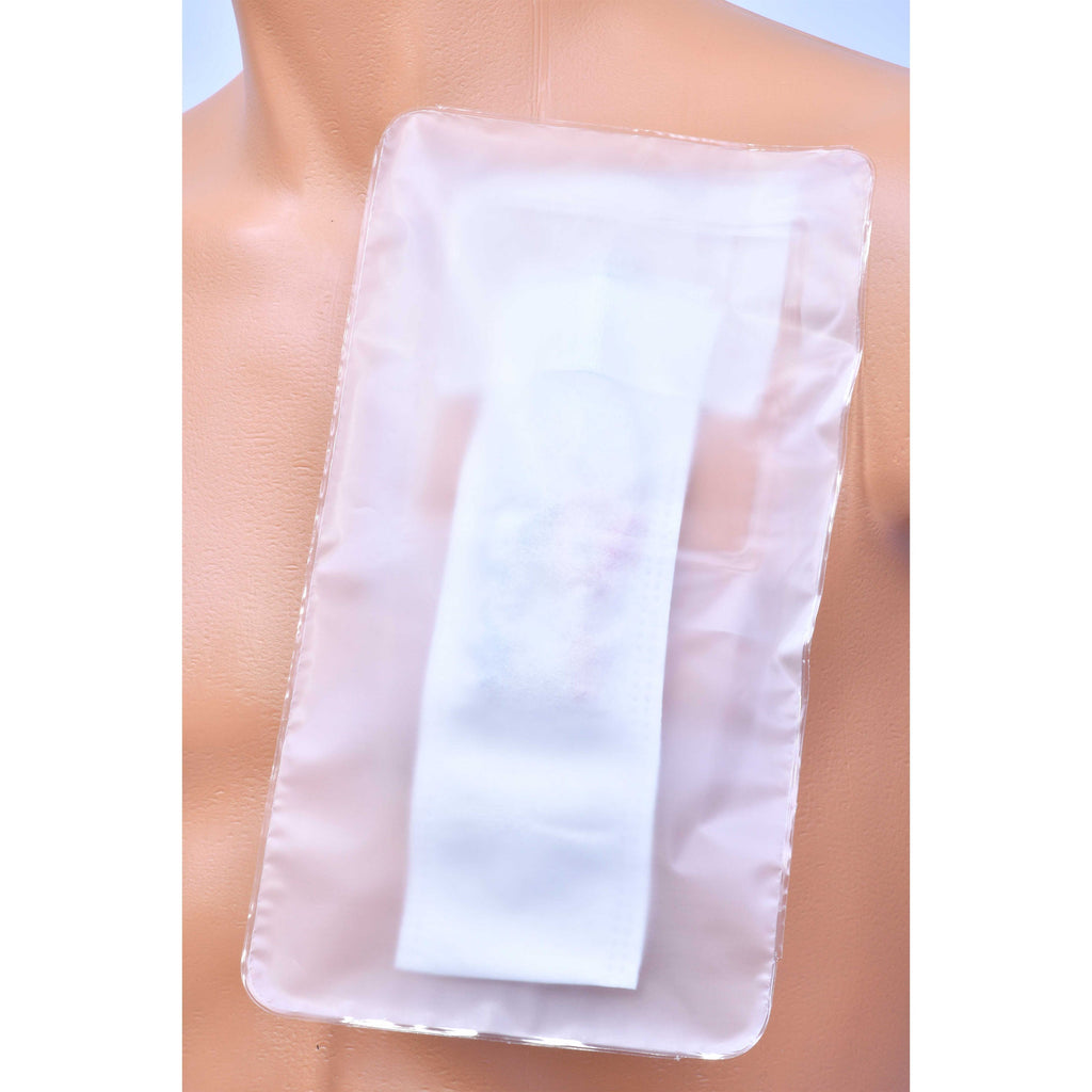 SUBMED Waterproof Dialysis Catheter Shower Pouch