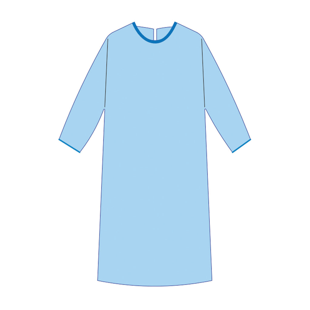 SUBMED Patient & Visitor Disposable Gown
