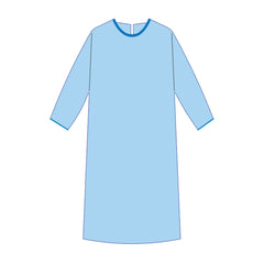 SUBMED Patient & Visitor Disposable Gown