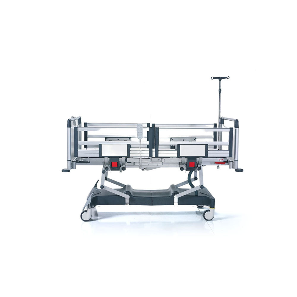 Nitrocare SENNA 4430P Full Electric Pediatric ICU Bed with Molded Side Rails and Electric Hi-Lo