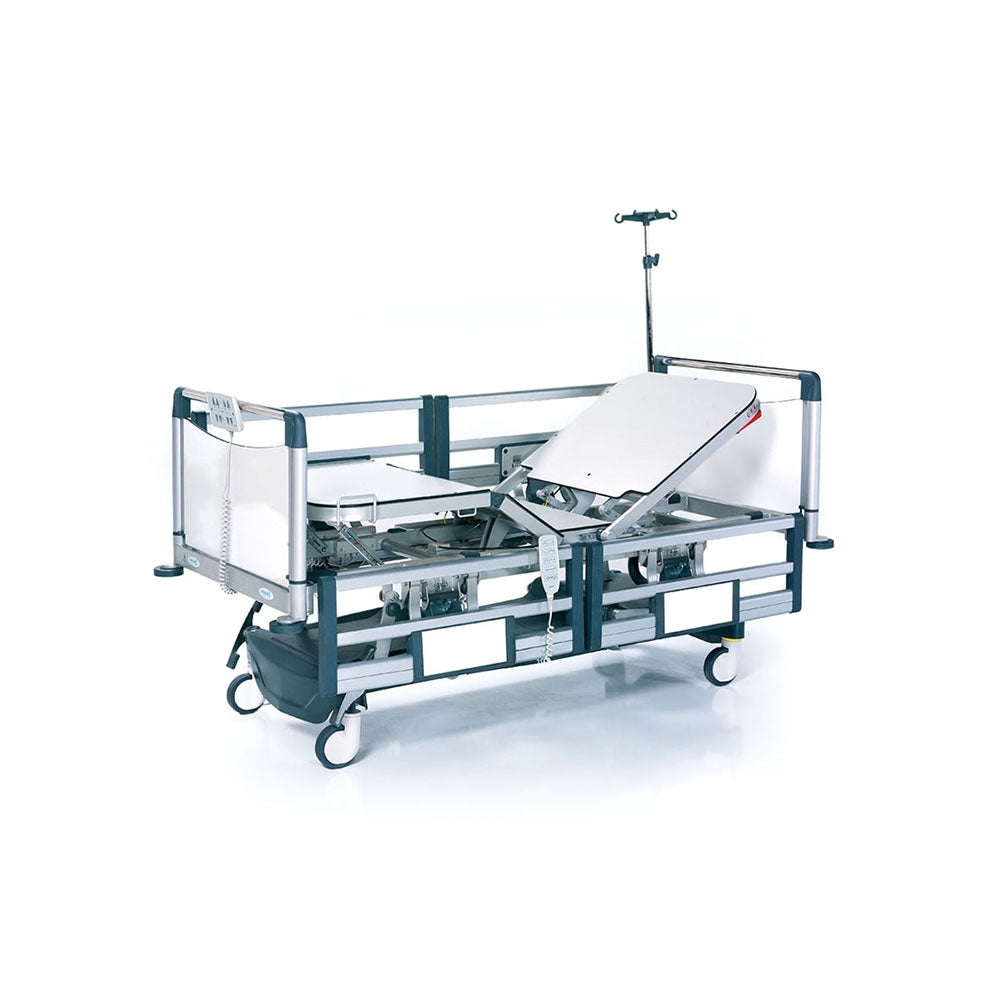 Nitrocare SENNA 4430P Full Electric Pediatric ICU Bed with Molded Side Rails and Electric Hi-Lo