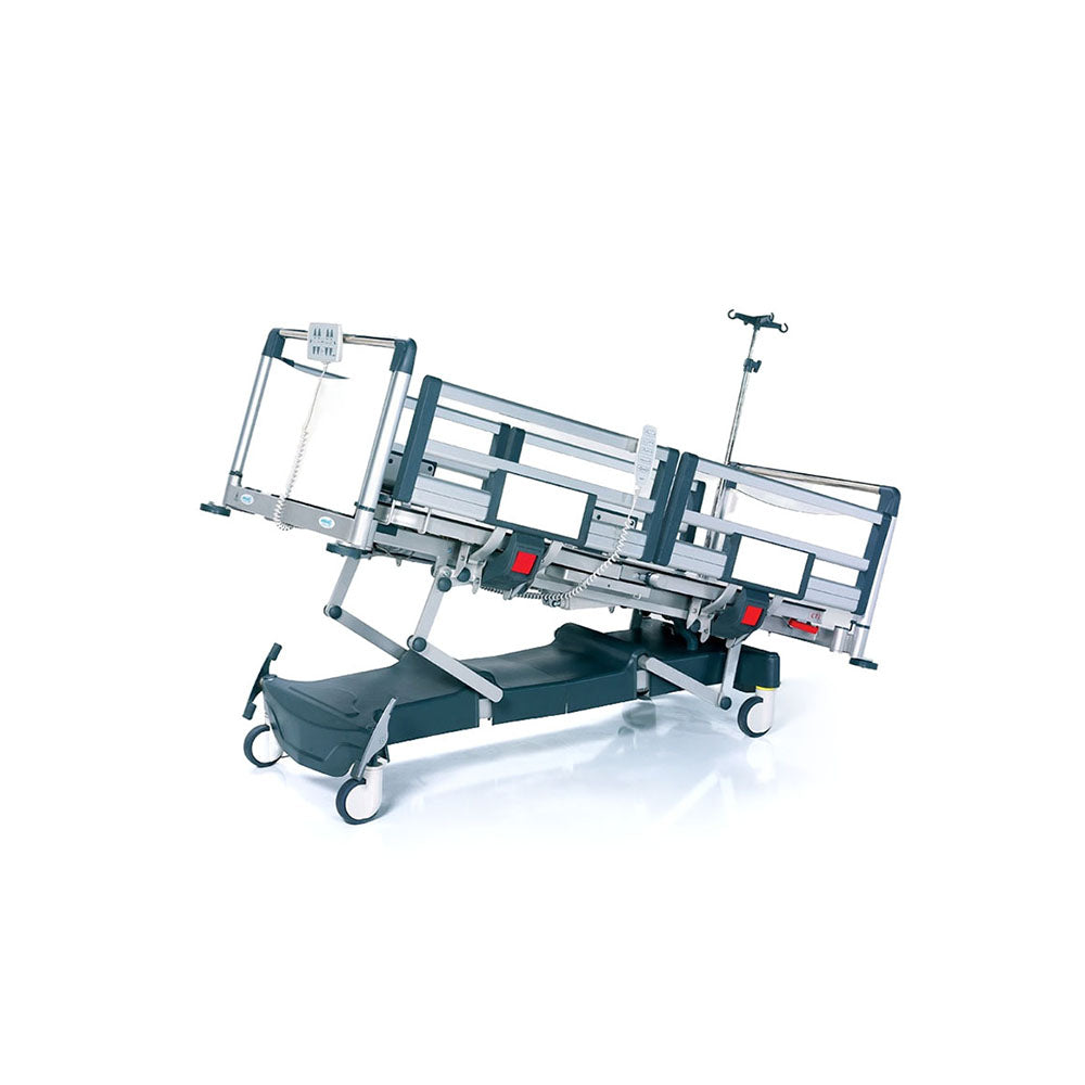 Nitrocare SENNA 4430P Full Electric Pediatric ICU Bed with Molded Side Rails and Electric Hi-Lo