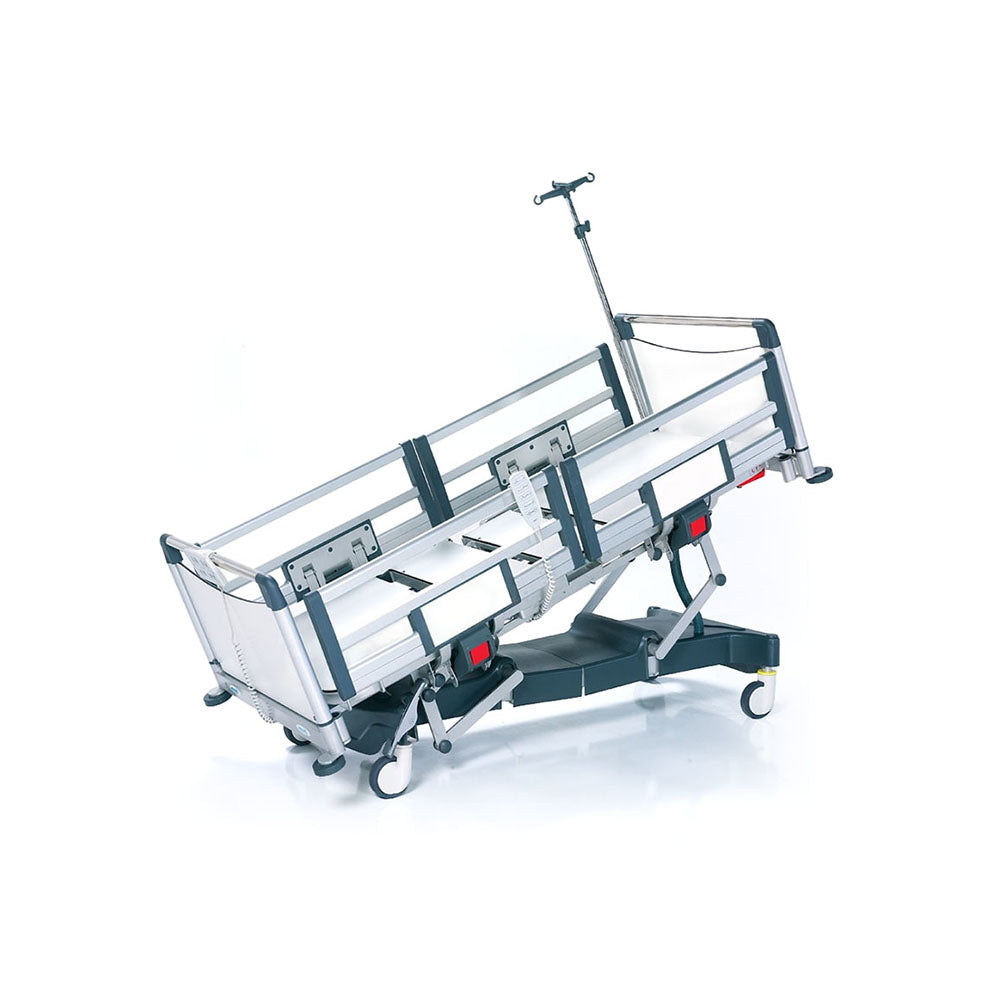 Nitrocare SENNA 4430P Full Electric Pediatric ICU Bed with Molded Side Rails and Electric Hi-Lo