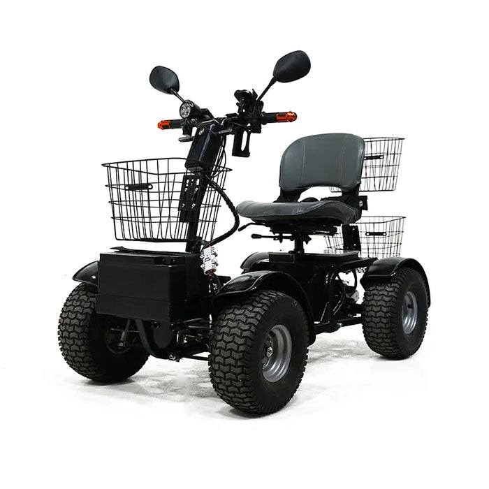 Green Transporter Cheeta Ninja – All-Terrain 4-Wheel Mobility Scooter