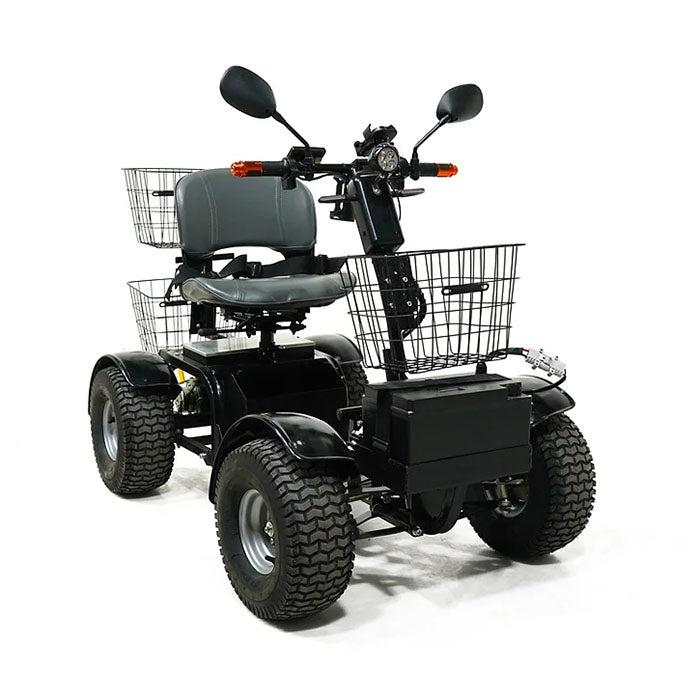 Green Transporter Cheeta Ninja – All-Terrain 4-Wheel Mobility Scooter