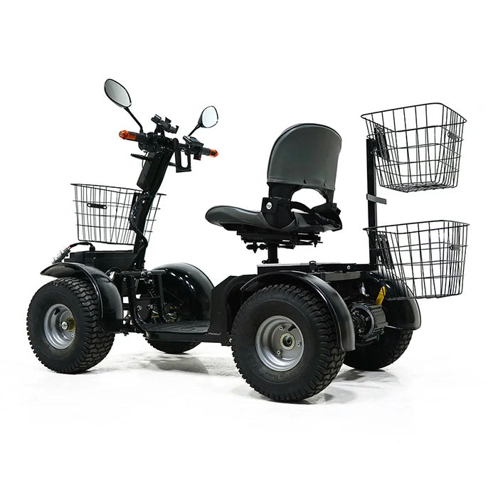 Green Transporter Cheeta Ninja – All-Terrain 4-Wheel Mobility Scooter
