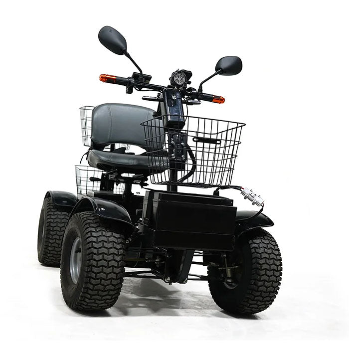 Green Transporter Cheeta Ninja – All-Terrain 4-Wheel Mobility Scooter