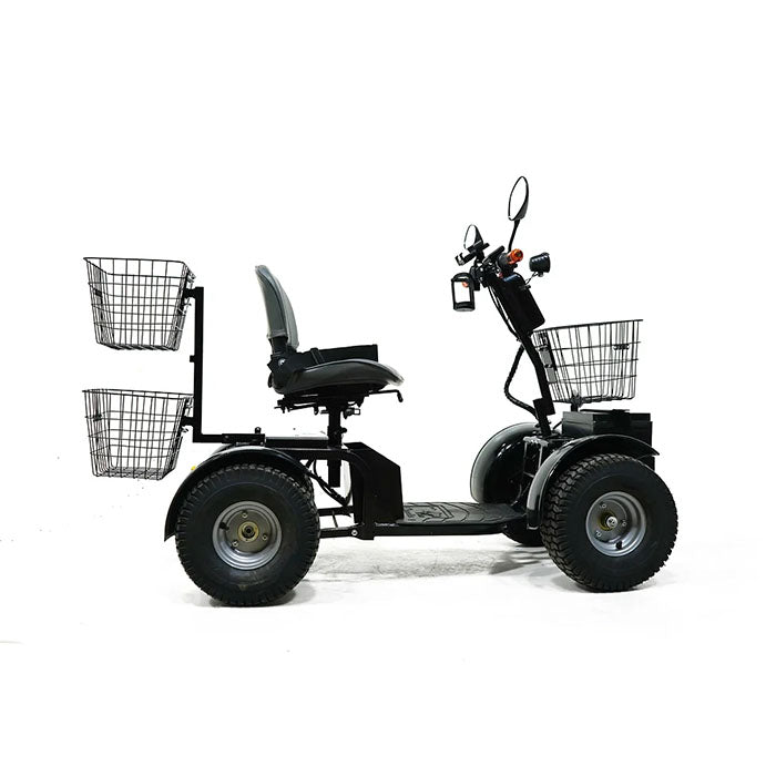 Green Transporter Cheeta Ninja – All-Terrain 4-Wheel Mobility Scooter