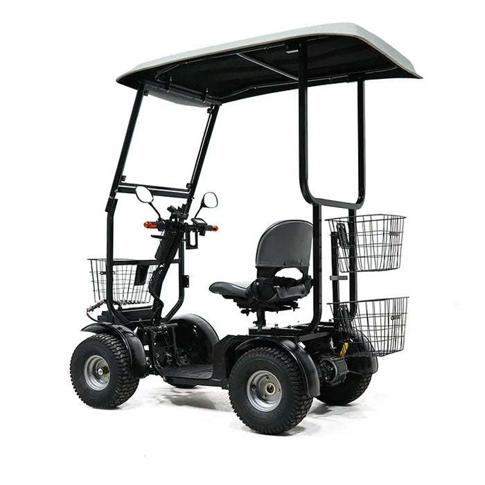 Green Transporter Cheeta Ninja – All-Terrain 4-Wheel Mobility Scooter