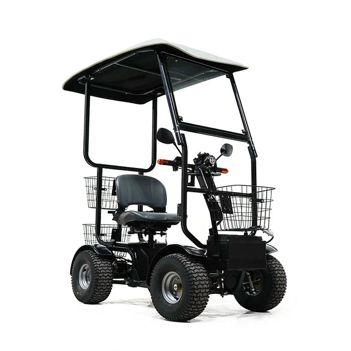 Green Transporter Cheeta Ninja – All-Terrain 4-Wheel Mobility Scooter