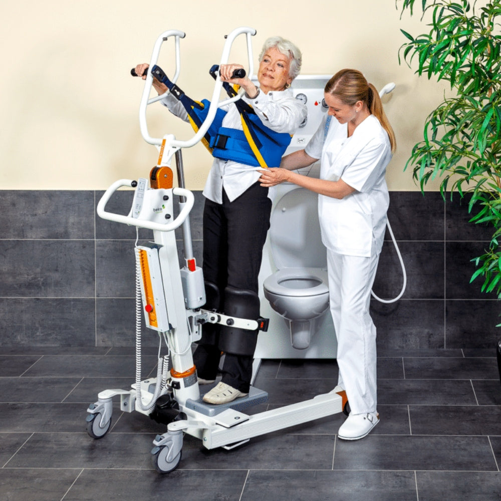 Handicare NORA Alu Sit-to-Stand Patient Lift, 440 lbs. Capacity