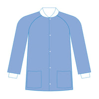 SUBMED Medical Professional Warm-Up Jacket